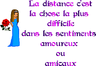 je suis amoureux  de toi